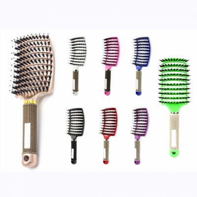 Wholesales 360 Wave Private Label Hairdressing Styling Tools Detangling Brush