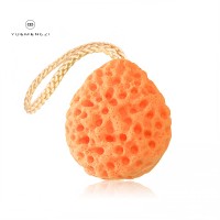 beauti blender face Wholesale High Quality Ball Shape Super Soft Body Exfoliating Scrub Bath Sponge